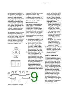 浏览型号HCTL-2020PLC的Datasheet PDF文件第9页