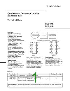 浏览型号HCTL-2016#PLC的Datasheet PDF文件第1页