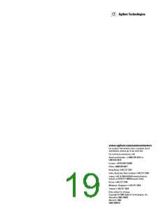 浏览型号HCTL-2016#PLC的Datasheet PDF文件第19页