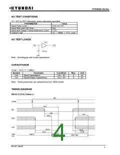 浏览型号HY6264ALP-10的Datasheet PDF文件第4页