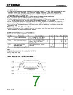 浏览型号HY6264ALP-10的Datasheet PDF文件第7页