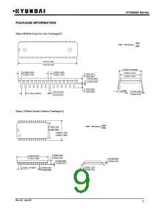 浏览型号HY6264ALP-10的Datasheet PDF文件第9页