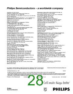 浏览型号PCF8583的Datasheet PDF文件第28页