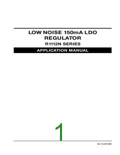浏览型号R1112N151B-TR-FE的Datasheet PDF文件第1页