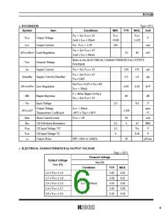 浏览型号R1112N151B-TR-FE的Datasheet PDF文件第6页