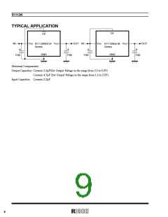 浏览型号R1112N151B-TR-FE的Datasheet PDF文件第9页