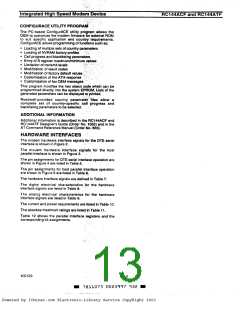 浏览型号RC144ACFW-S的Datasheet PDF文件第13页