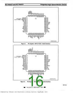 浏览型号RC144ACFW-S的Datasheet PDF文件第16页