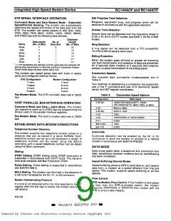 浏览型号RC144ACFW-S的Datasheet PDF文件第9页