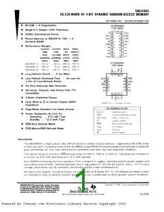 浏览型号TMS4464-12NL的Datasheet PDF文件第1页