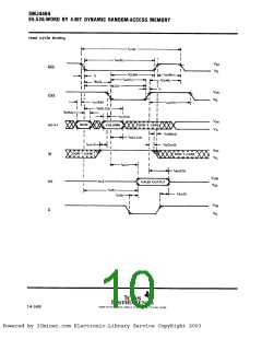 浏览型号TMS4464-12NL的Datasheet PDF文件第10页