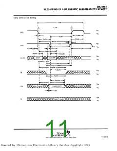 浏览型号TMS4464-12NL的Datasheet PDF文件第11页