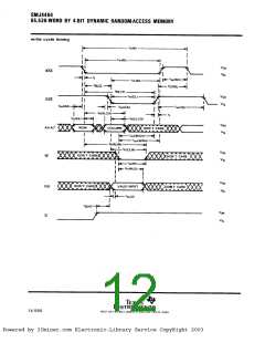 浏览型号TMS4464-12NL的Datasheet PDF文件第12页