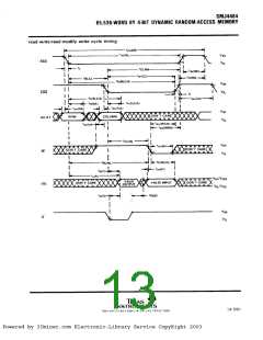 浏览型号TMS4464-12NL的Datasheet PDF文件第13页