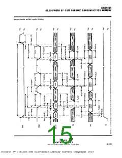 浏览型号TMS4464-12NL的Datasheet PDF文件第15页