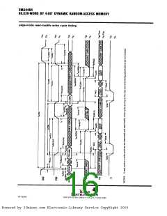 浏览型号TMS4464-12NL的Datasheet PDF文件第16页