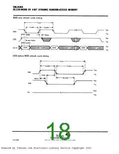 浏览型号TMS4464-12NL的Datasheet PDF文件第18页