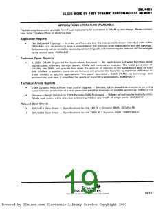 浏览型号TMS4464-12NL的Datasheet PDF文件第19页