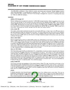 浏览型号TMS4464-12NL的Datasheet PDF文件第2页