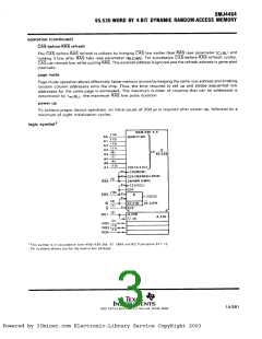 浏览型号TMS4464-12NL的Datasheet PDF文件第3页