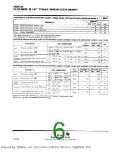 浏览型号TMS4464-12NL的Datasheet PDF文件第6页