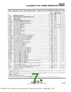 浏览型号TMS4464-12NL的Datasheet PDF文件第7页
