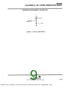 浏览型号TMS4464-12NL的Datasheet PDF文件第9页