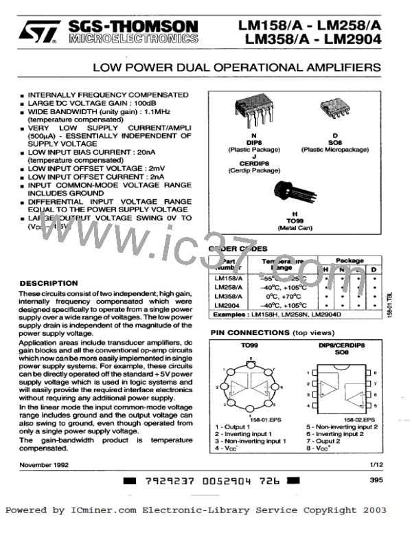 LM358AH图片预览