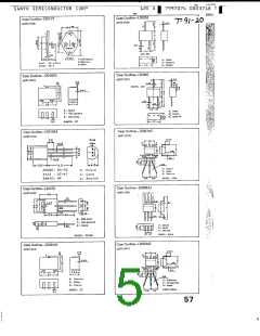 浏览型号2SK493的Datasheet PDF文件第5页