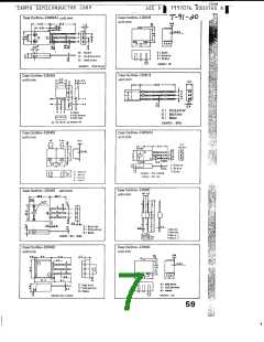 浏览型号2SK493的Datasheet PDF文件第7页