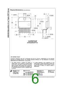 浏览型号LM2406的Datasheet PDF文件第6页