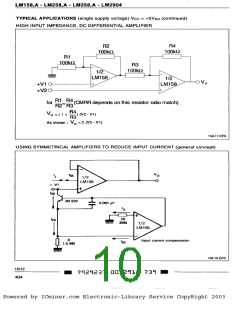 浏览型号LM358AH的Datasheet PDF文件第10页