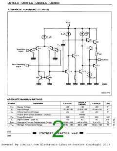 浏览型号LM358AH的Datasheet PDF文件第2页