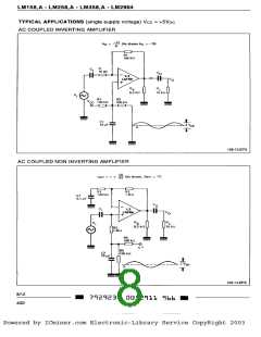 浏览型号LM358AH的Datasheet PDF文件第8页