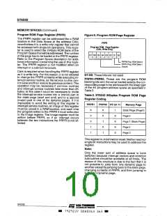 浏览型号ST6242Q6/XX的Datasheet PDF文件第10页
