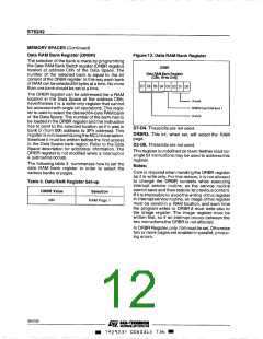 浏览型号ST6242Q6/XX的Datasheet PDF文件第12页