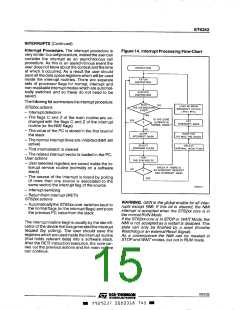 浏览型号ST6242Q6/XX的Datasheet PDF文件第15页