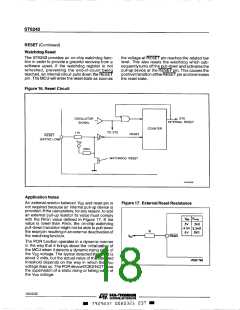 浏览型号ST6242Q6/XX的Datasheet PDF文件第18页