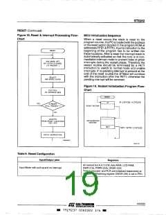 浏览型号ST6242Q6/XX的Datasheet PDF文件第19页