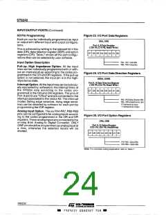 浏览型号ST6242Q6/XX的Datasheet PDF文件第24页