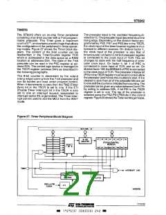 浏览型号ST6242Q6/XX的Datasheet PDF文件第27页