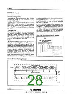 浏览型号ST6242Q6/XX的Datasheet PDF文件第28页