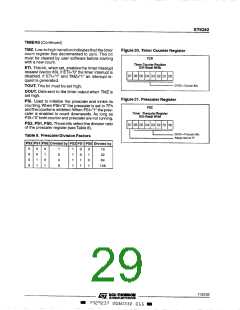 浏览型号ST6242Q6/XX的Datasheet PDF文件第29页