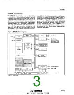 浏览型号ST6242Q6/XX的Datasheet PDF文件第3页