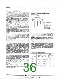 浏览型号ST6242Q6/XX的Datasheet PDF文件第36页