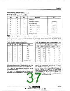 浏览型号ST6242Q6/XX的Datasheet PDF文件第37页