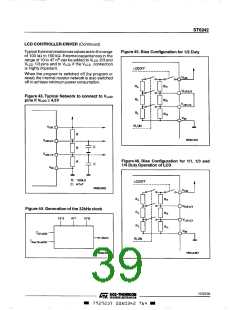 浏览型号ST6242Q6/XX的Datasheet PDF文件第39页