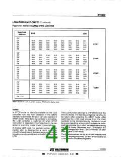 浏览型号ST6242Q6/XX的Datasheet PDF文件第41页