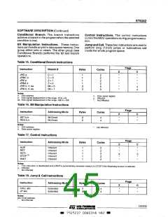 浏览型号ST6242Q6/XX的Datasheet PDF文件第45页