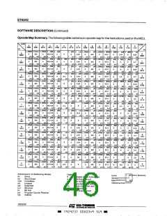 浏览型号ST6242Q6/XX的Datasheet PDF文件第46页